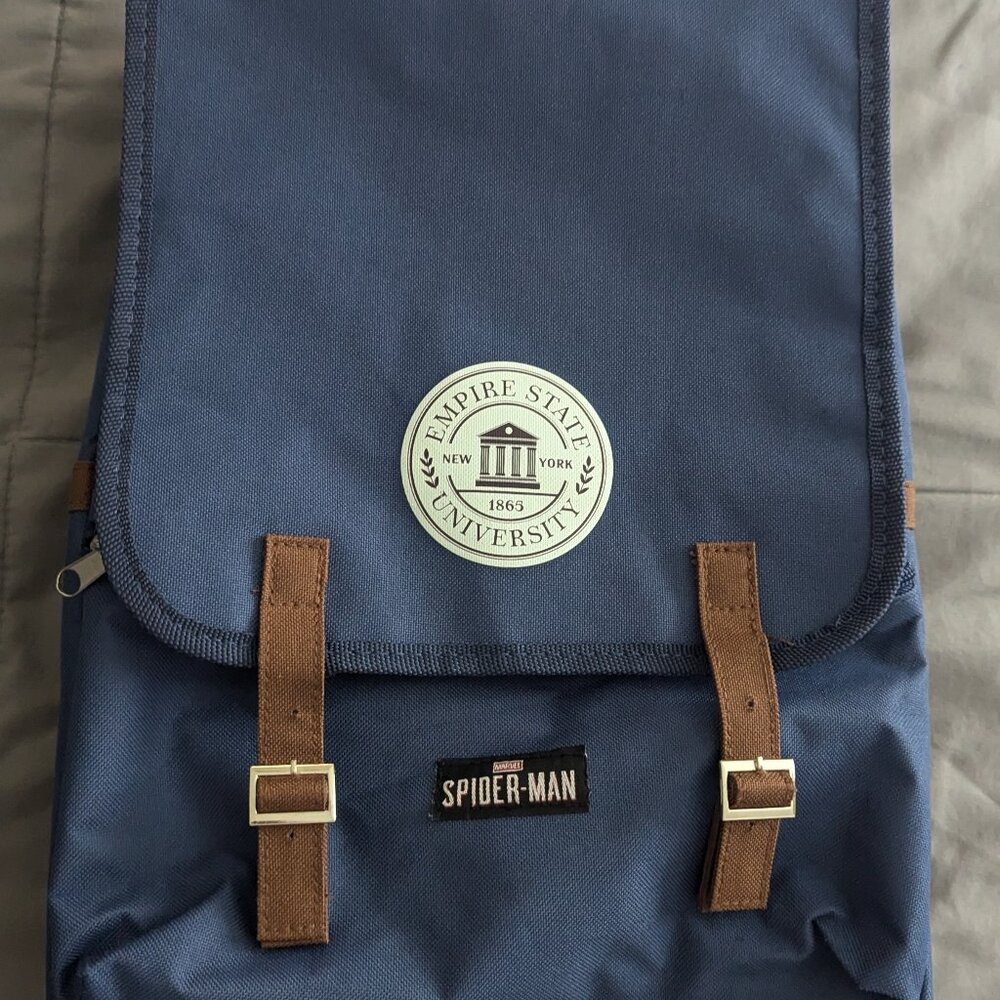 Spiderman backpack